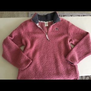 🌸Victoria’s Secret PINK Half-Zipped Sweater🌸